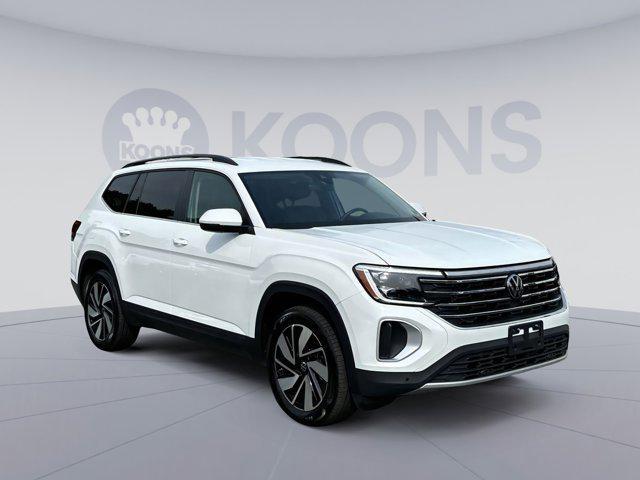 used 2024 Volkswagen Atlas car, priced at $33,500