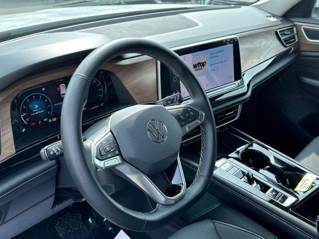 used 2024 Volkswagen Atlas car, priced at $33,500