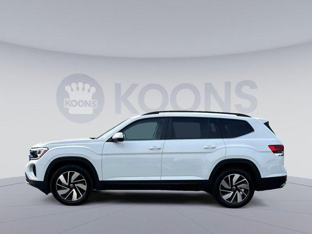 used 2024 Volkswagen Atlas car, priced at $33,500