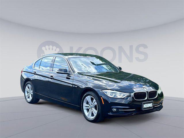 used 2018 BMW 330 car, priced at $20,000