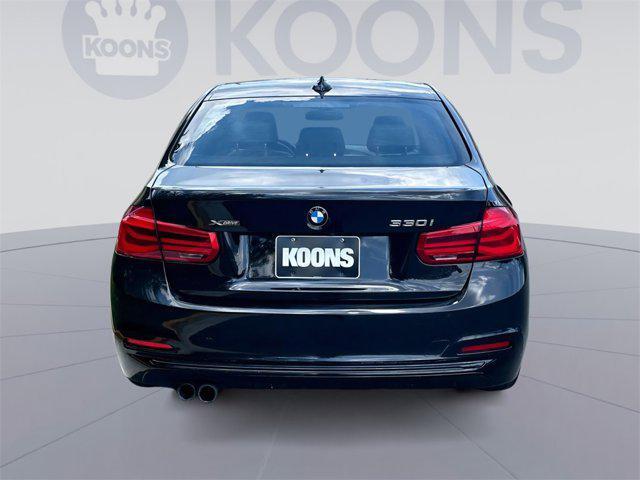 used 2018 BMW 330 car, priced at $20,000