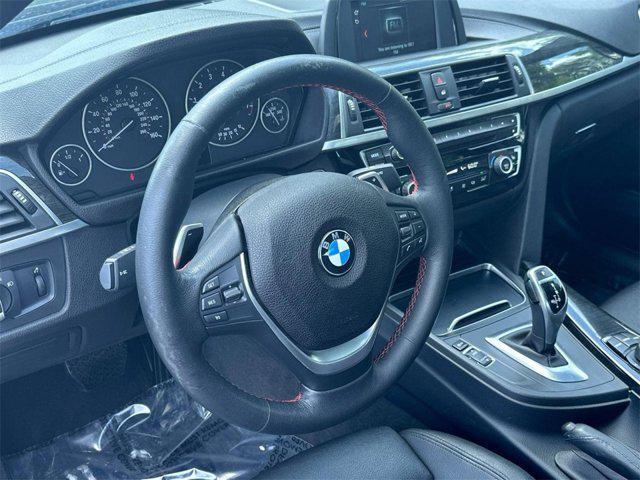 used 2018 BMW 330 car, priced at $20,000