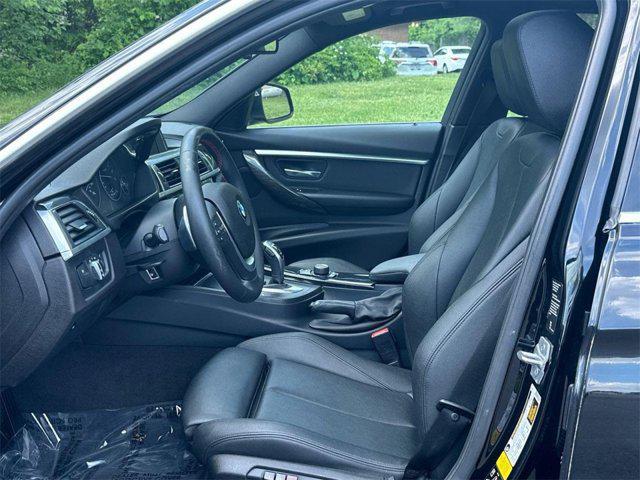 used 2018 BMW 330 car, priced at $20,000