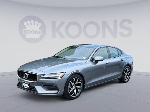used 2020 Volvo S60 car, priced at $21,500