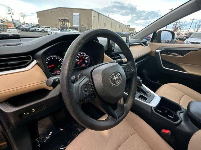 used 2022 Toyota RAV4 car, priced at $26,500