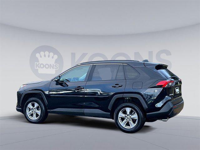 used 2022 Toyota RAV4 car, priced at $26,500