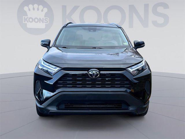 used 2022 Toyota RAV4 car, priced at $26,500