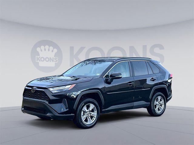 used 2022 Toyota RAV4 car, priced at $26,500