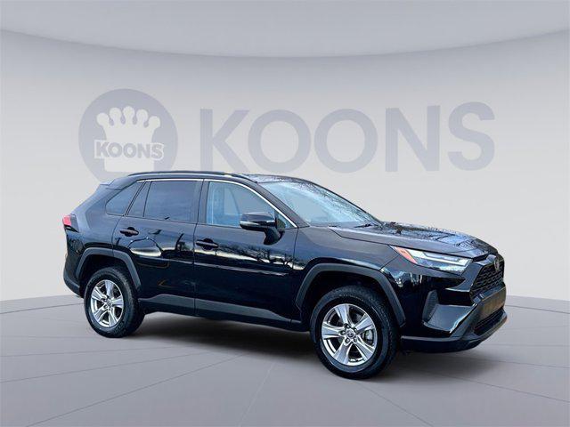 used 2022 Toyota RAV4 car, priced at $26,500