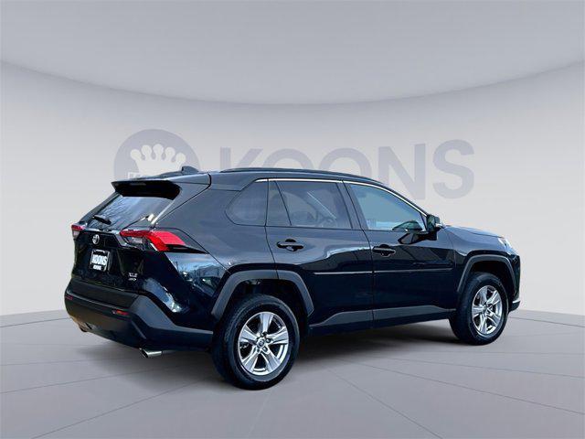 used 2022 Toyota RAV4 car, priced at $26,500