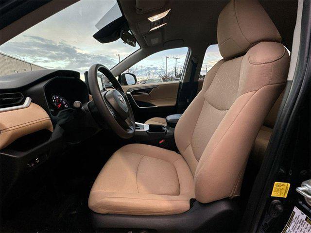 used 2022 Toyota RAV4 car, priced at $26,500