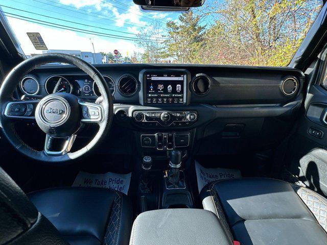 used 2021 Jeep Wrangler Unlimited car, priced at $33,000