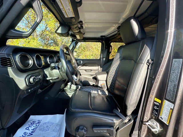 used 2021 Jeep Wrangler Unlimited car, priced at $33,000