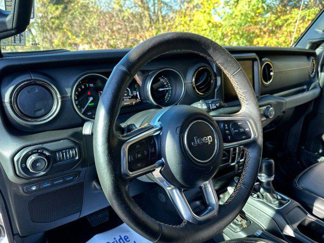 used 2021 Jeep Wrangler Unlimited car, priced at $33,000