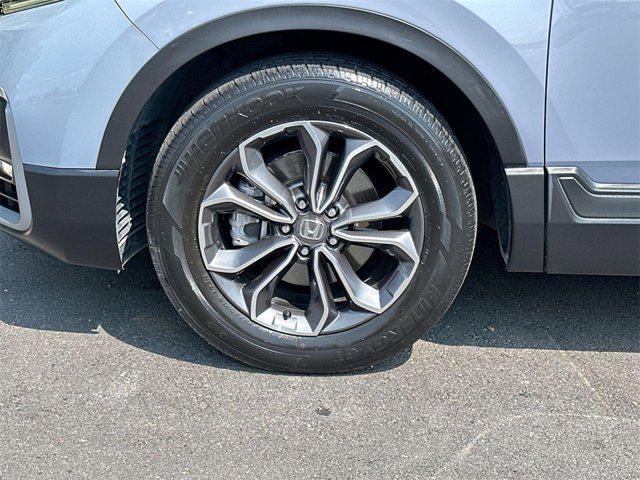 used 2021 Honda CR-V Hybrid car, priced at $24,500