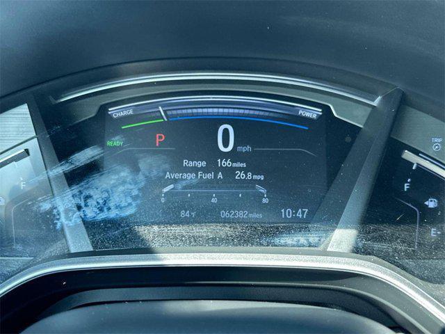 used 2021 Honda CR-V Hybrid car, priced at $24,500