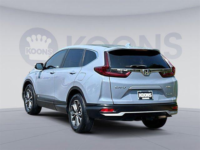 used 2021 Honda CR-V Hybrid car, priced at $24,500