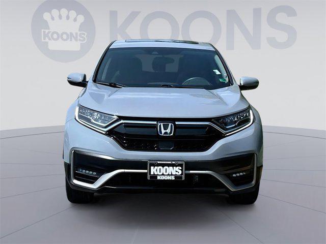 used 2021 Honda CR-V Hybrid car, priced at $24,500