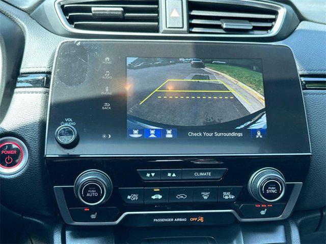 used 2021 Honda CR-V Hybrid car, priced at $24,500