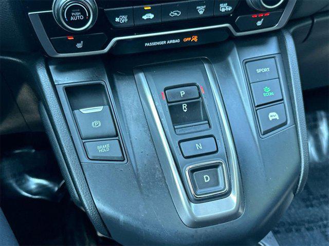used 2021 Honda CR-V Hybrid car, priced at $24,500