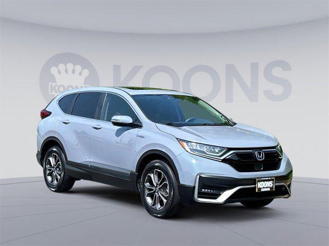 used 2021 Honda CR-V Hybrid car, priced at $24,500