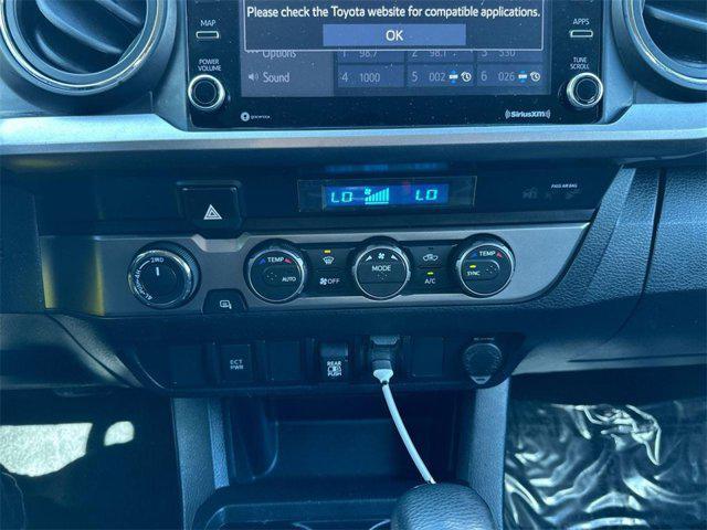 used 2021 Toyota Tacoma car, priced at $28,500