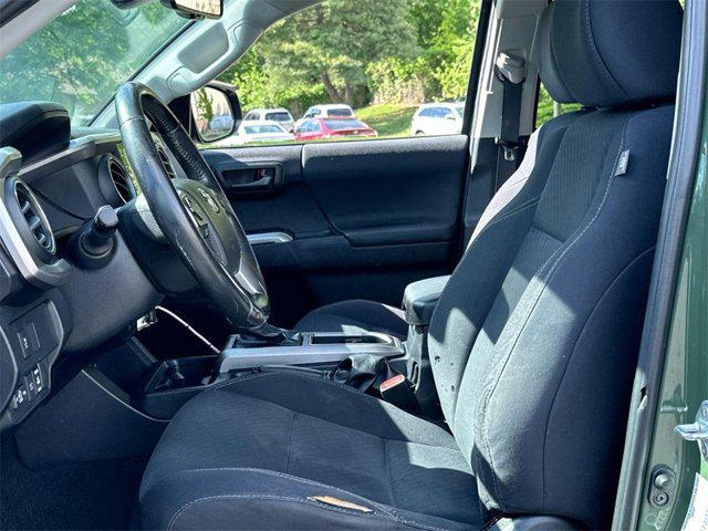 used 2021 Toyota Tacoma car, priced at $28,500