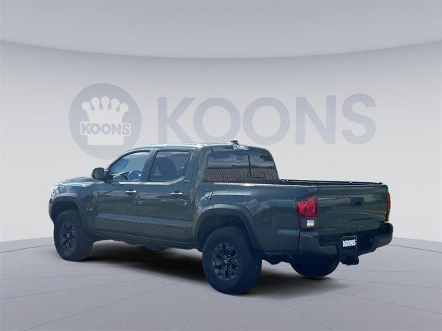 used 2021 Toyota Tacoma car, priced at $28,500