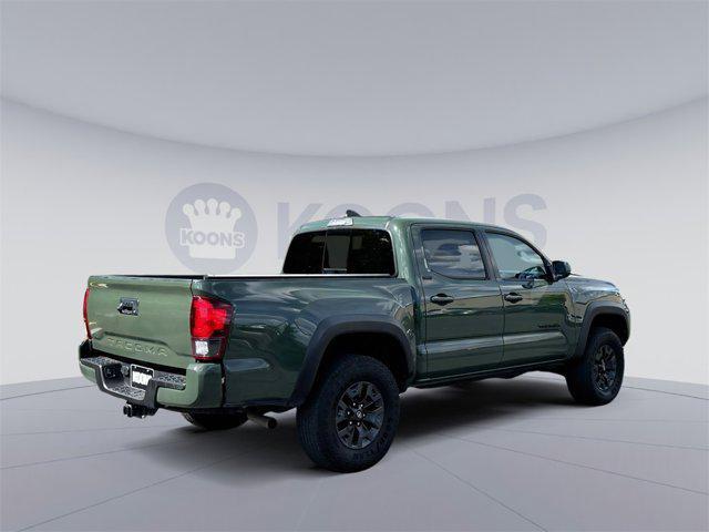 used 2021 Toyota Tacoma car, priced at $28,500