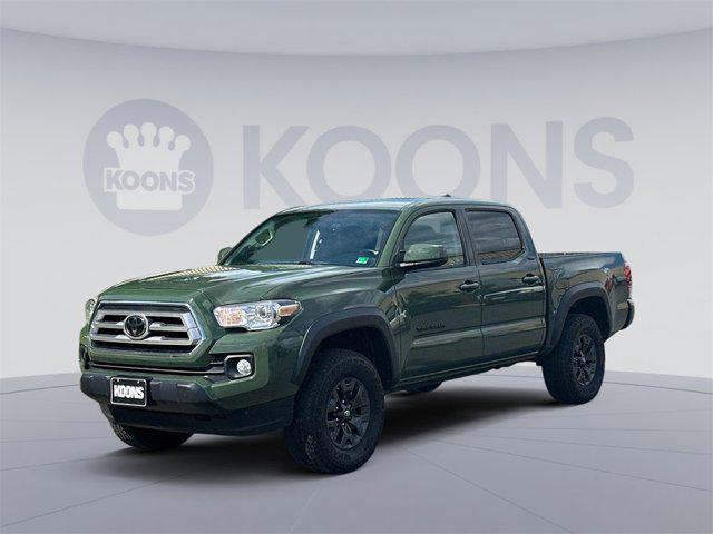used 2021 Toyota Tacoma car, priced at $28,500