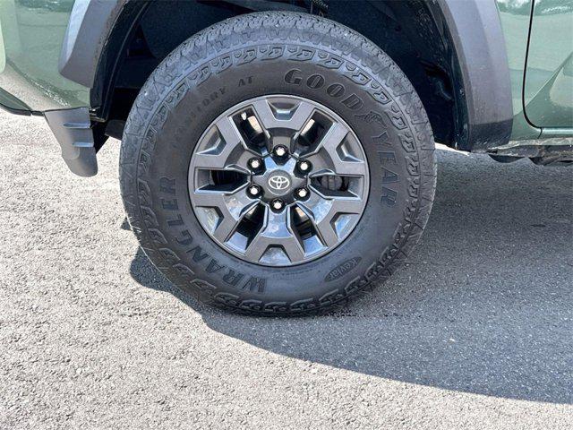 used 2021 Toyota Tacoma car, priced at $28,500