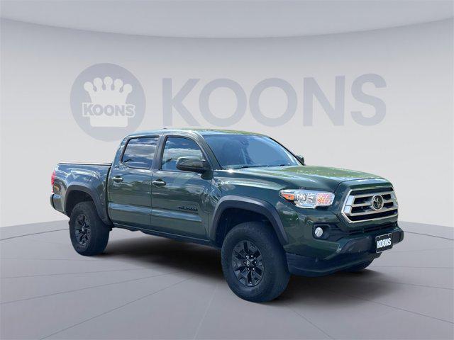 used 2021 Toyota Tacoma car, priced at $28,500