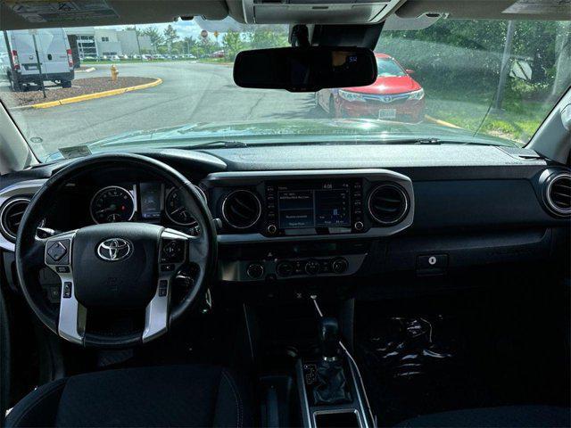 used 2021 Toyota Tacoma car, priced at $28,500