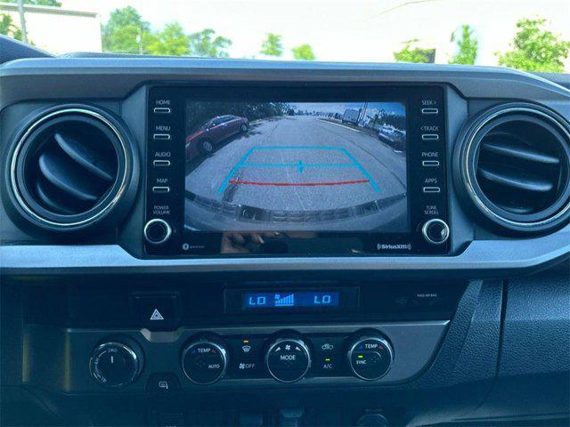 used 2021 Toyota Tacoma car, priced at $28,500