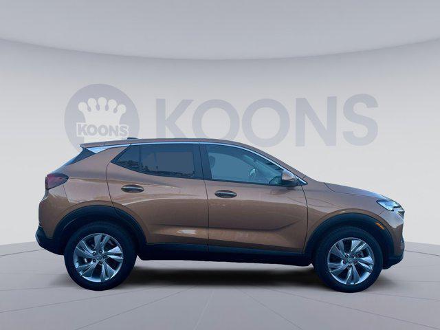 new 2025 Buick Encore GX car, priced at $28,125