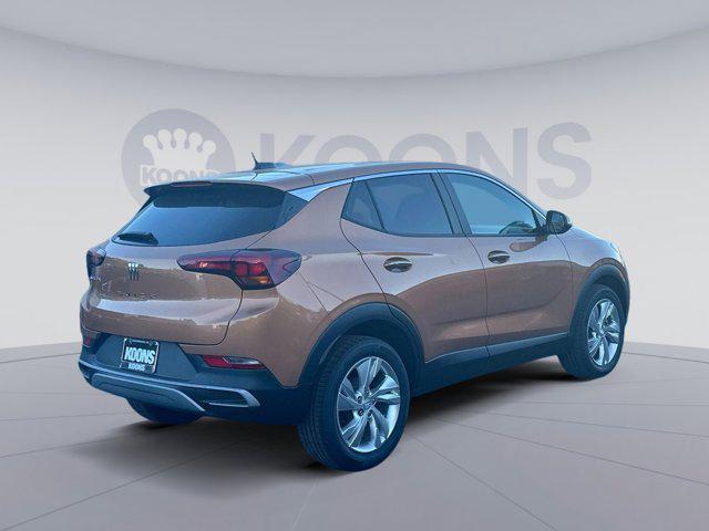 new 2025 Buick Encore GX car, priced at $28,125