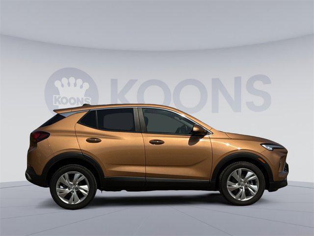 new 2025 Buick Encore GX car, priced at $23,000