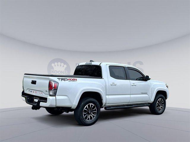 used 2022 Toyota Tacoma car, priced at $37,500