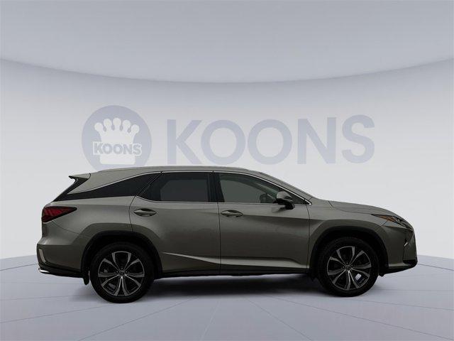 used 2018 Lexus RX 350L car, priced at $30,000