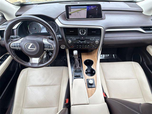 used 2018 Lexus RX 350L car, priced at $30,000