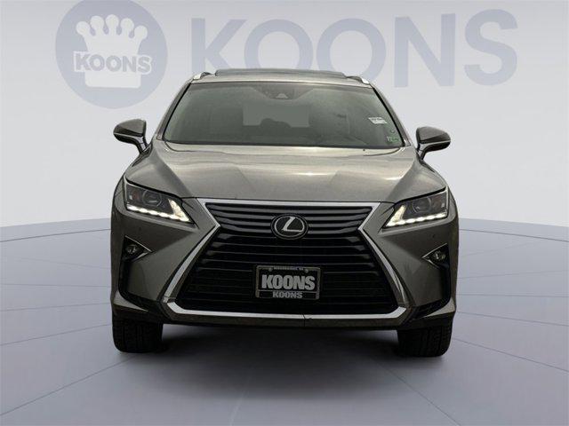 used 2018 Lexus RX 350L car, priced at $30,000