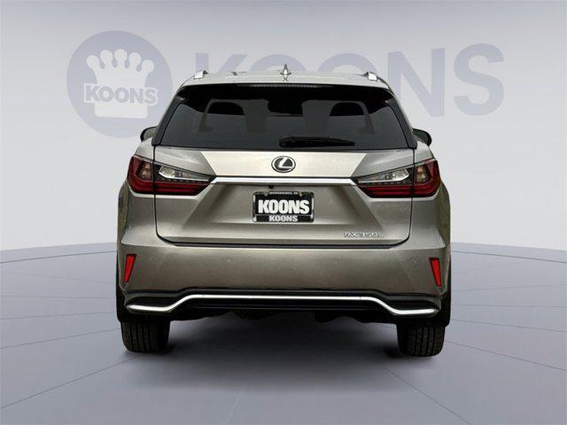 used 2018 Lexus RX 350L car, priced at $30,000