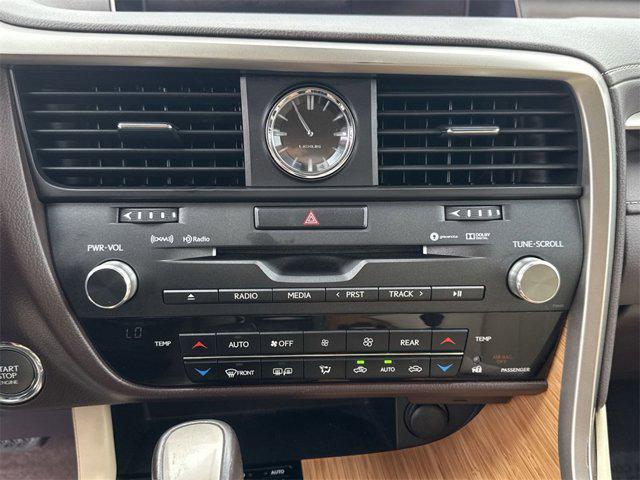 used 2018 Lexus RX 350L car, priced at $30,000