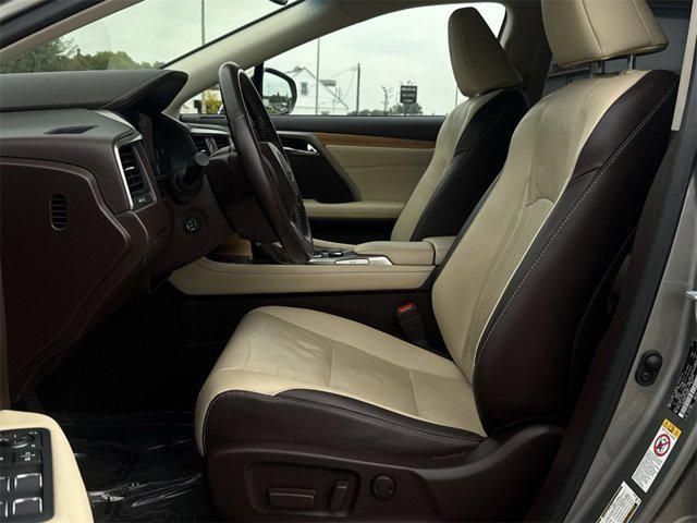used 2018 Lexus RX 350L car, priced at $30,000