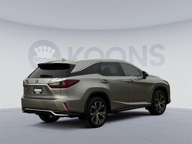 used 2018 Lexus RX 350L car, priced at $30,000