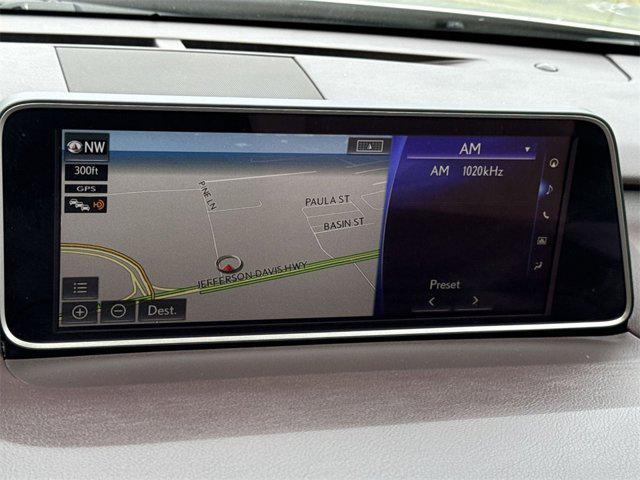 used 2018 Lexus RX 350L car, priced at $30,000