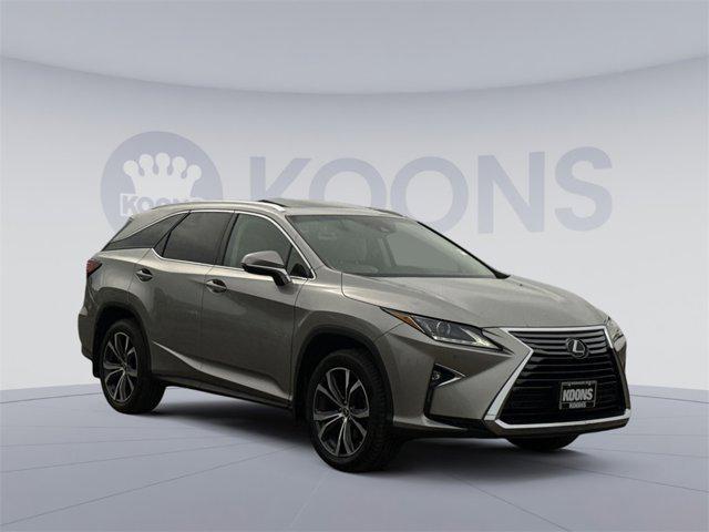 used 2018 Lexus RX 350L car, priced at $30,000