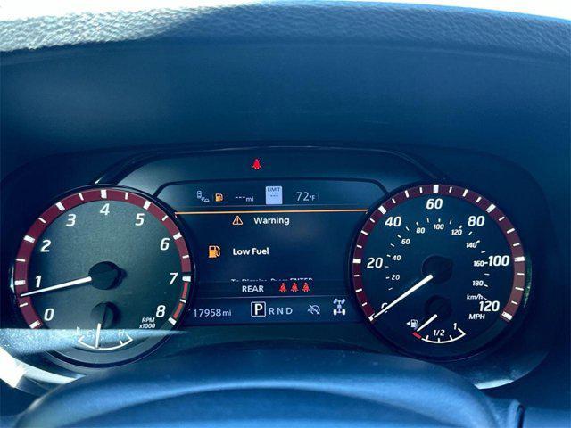 used 2023 Nissan Frontier car, priced at $35,500