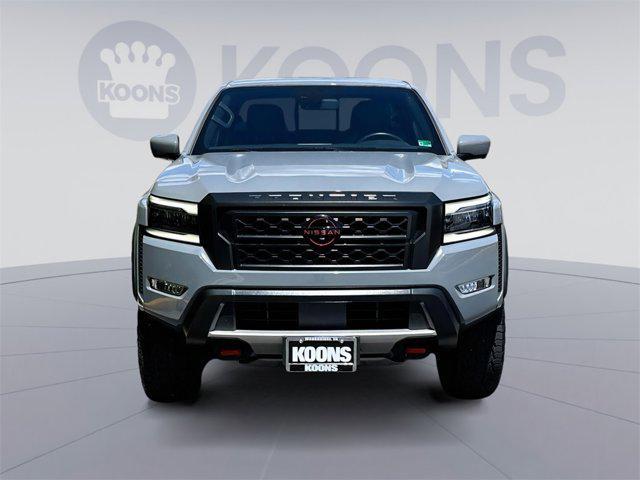 used 2023 Nissan Frontier car, priced at $35,500