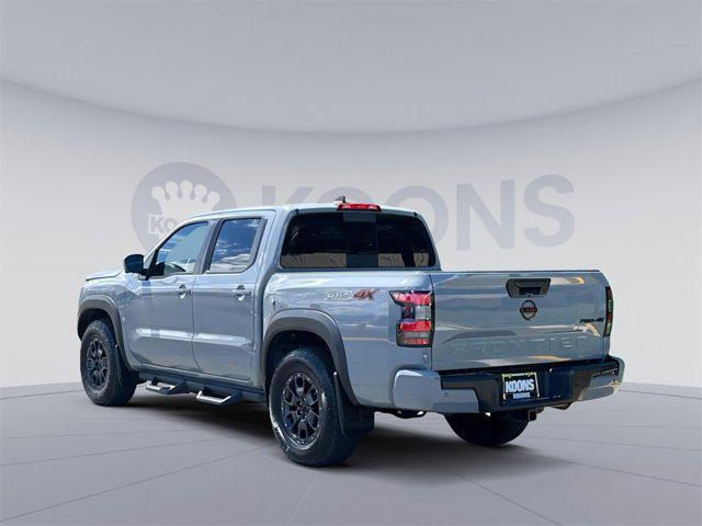 used 2023 Nissan Frontier car, priced at $35,500